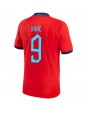 England Harry Kane #9 Replika Borta Kläder VM 2022 Kortärmad